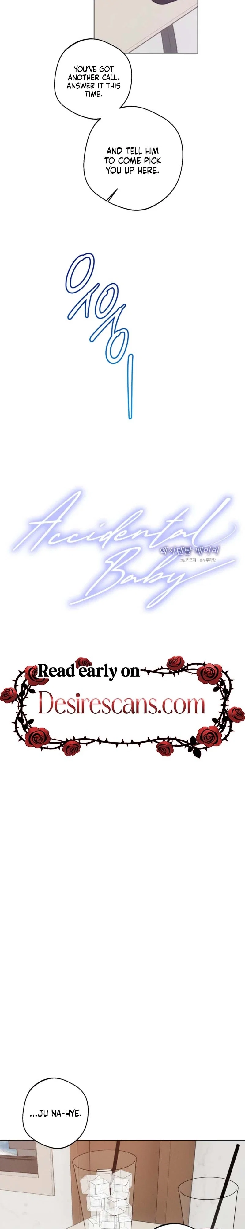 Accidental Baby Chapter 28 - Page 10