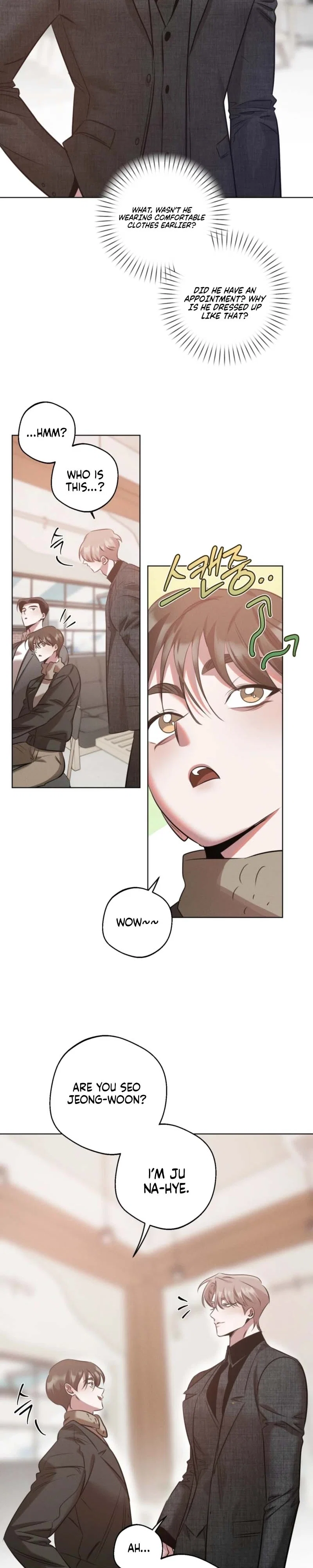 Accidental Baby Chapter 28 - Page 12