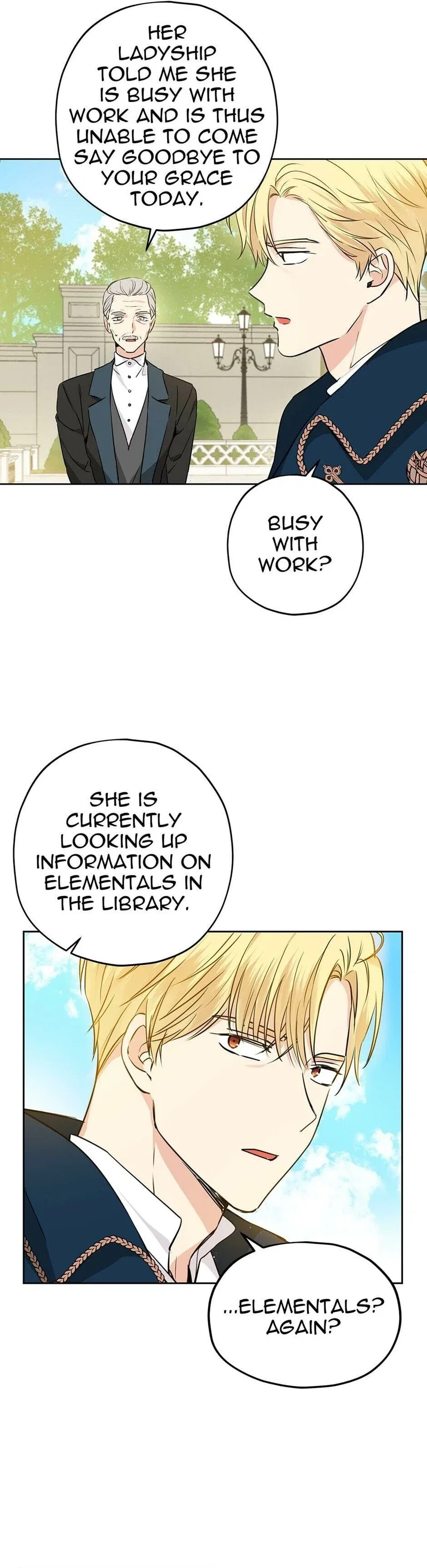 Actually, I Was the Real One Chapter 13 - Page 3