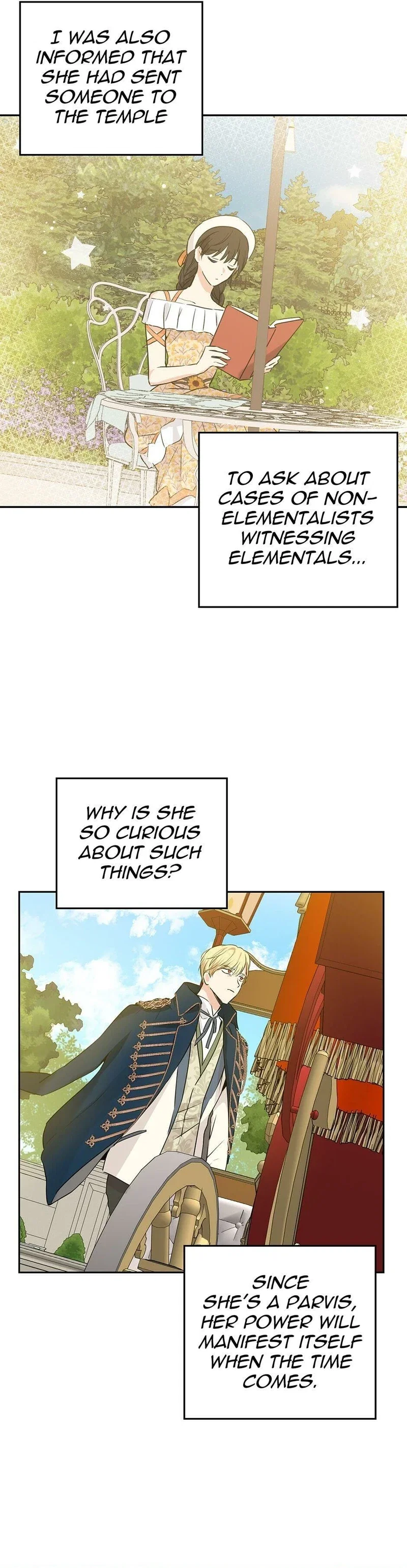 Actually, I Was the Real One Chapter 13 - Page 4