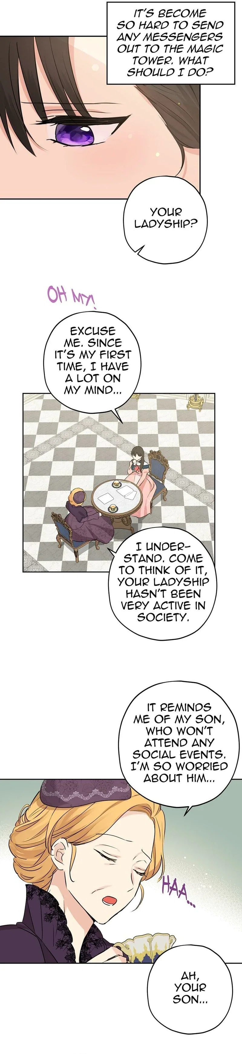 Actually, I Was the Real One Chapter 15 - Page 4