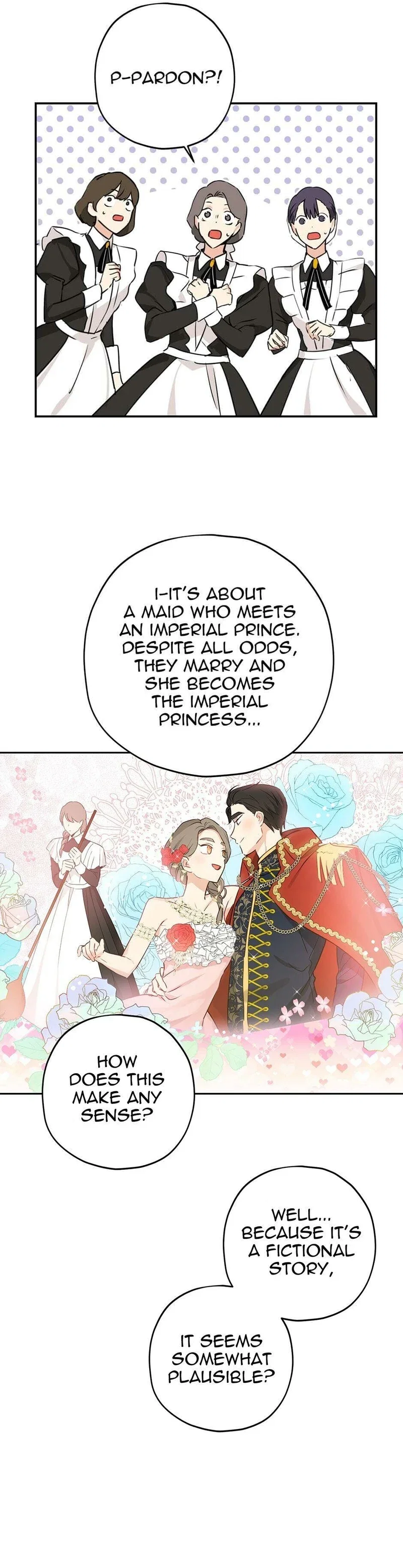 Actually, I Was the Real One Chapter 15 - Page 12