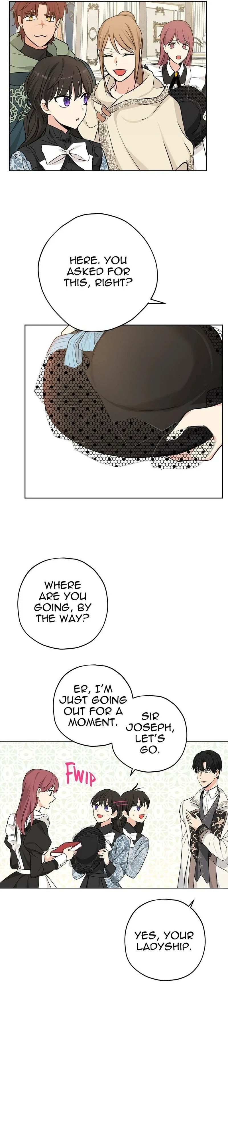 Actually, I Was the Real One Chapter 15 - Page 25