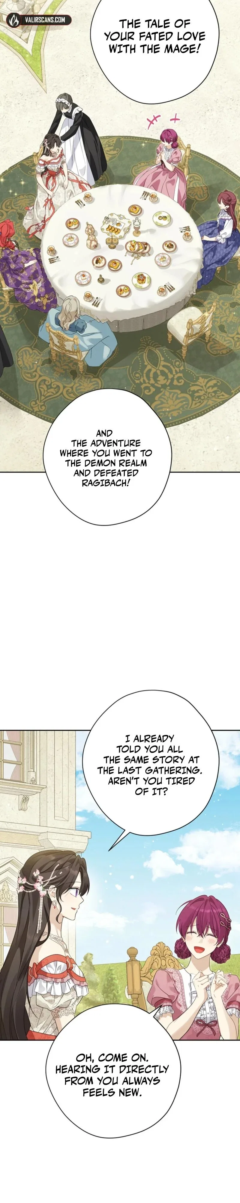 Actually, I Was the Real One Chapter 153 - Page 3