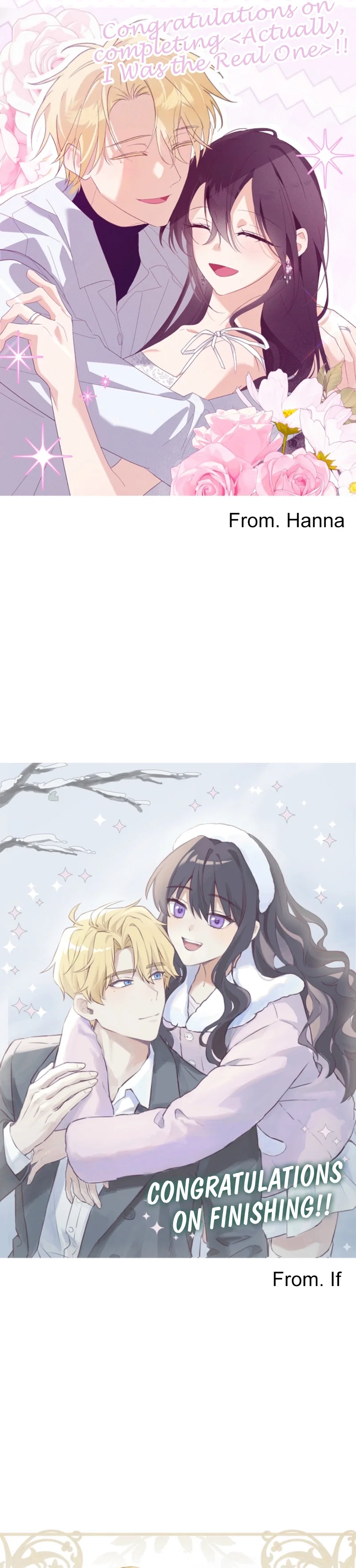 Actually, I Was the Real One Chapter 160.1 - Page 10