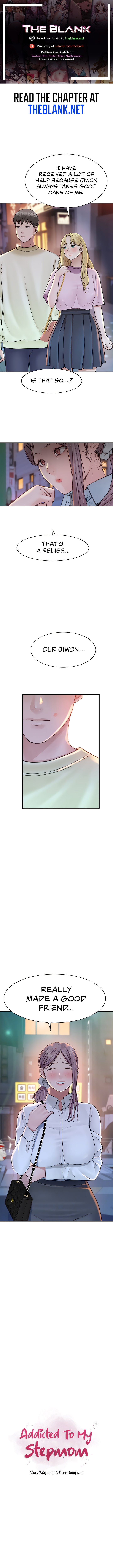 Addicted To My Stepmom Chapter 28 - Page 1