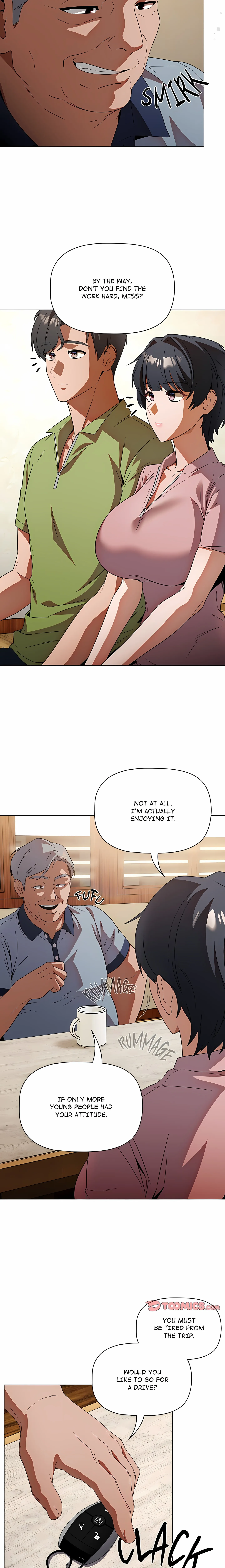 Affair Agency Chapter 5 - Page 14