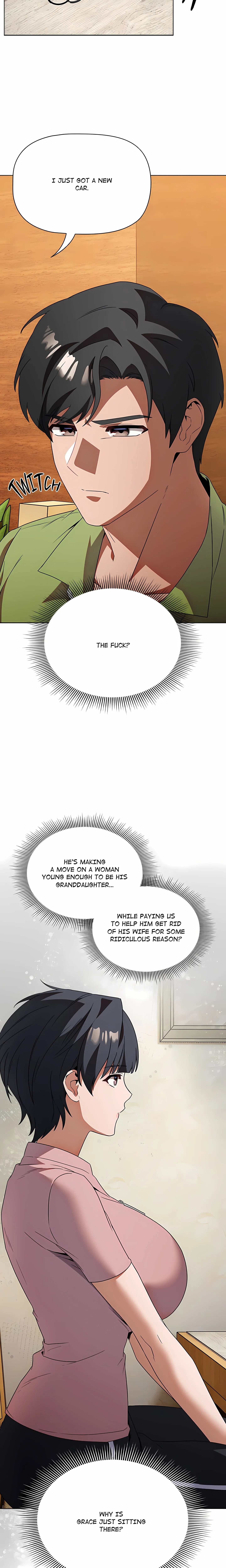 Affair Agency Chapter 5 - Page 15