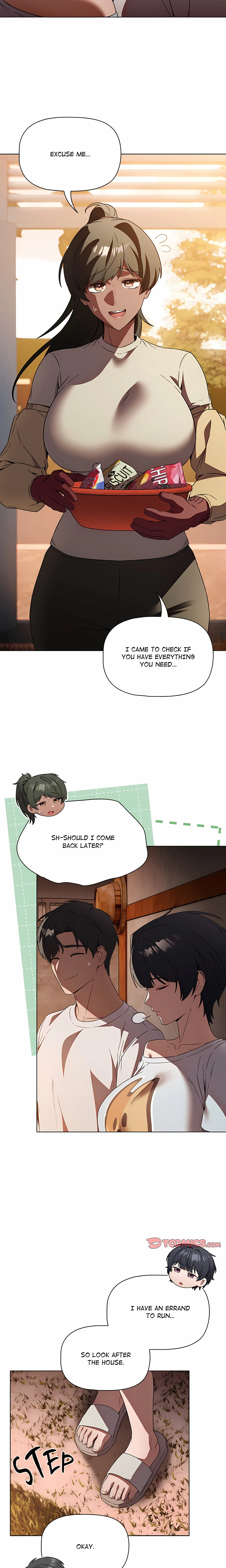 Affair Agency Chapter 5 - Page 23