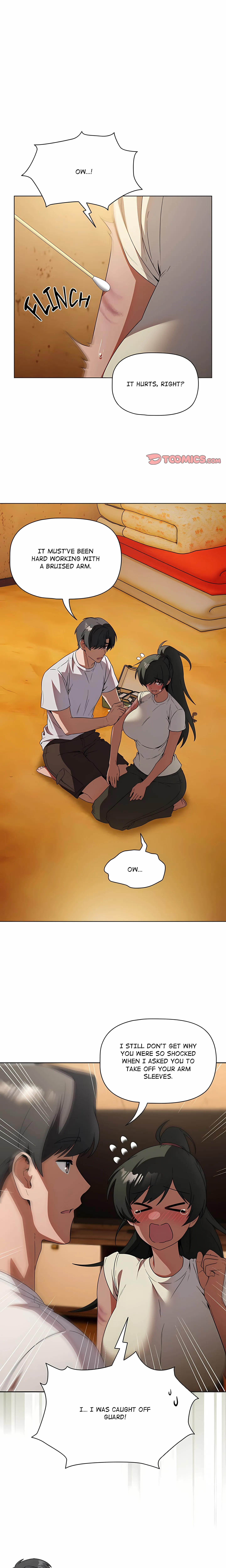Affair Agency Chapter 6 - Page 1
