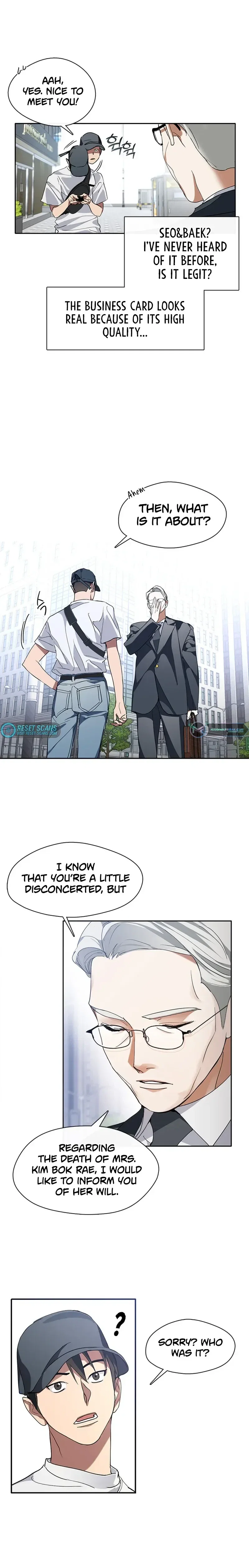 Afterlife Diner Chapter 1 - Page 9