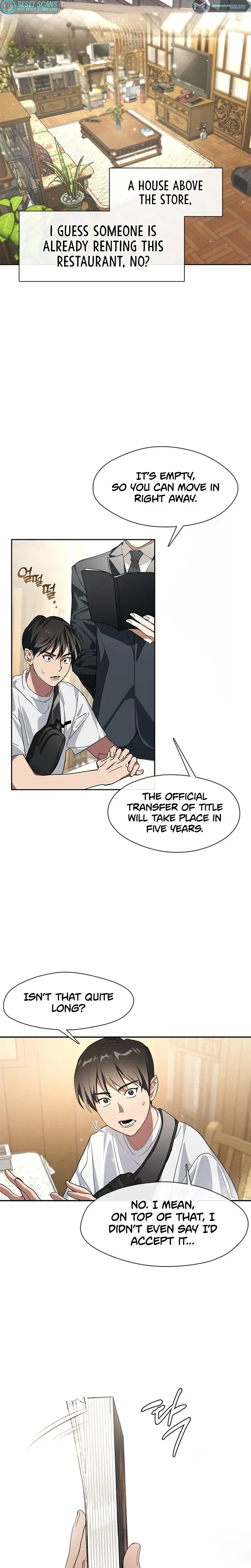Afterlife Diner Chapter 1 - Page 17