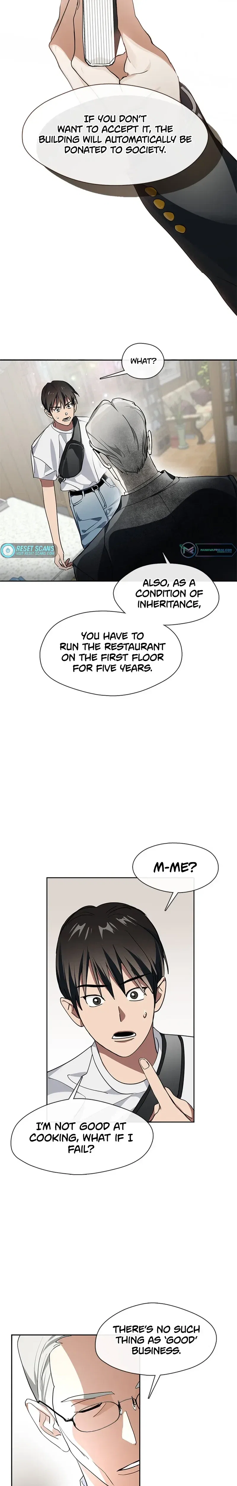Afterlife Diner Chapter 1 - Page 18