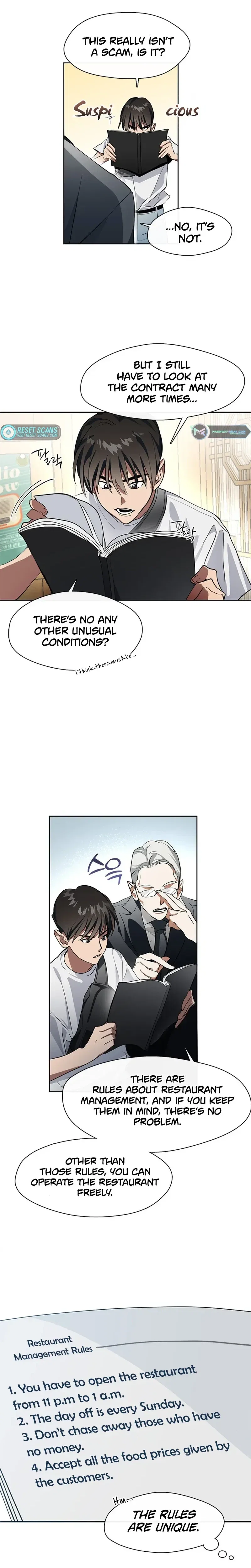 Afterlife Diner Chapter 1 - Page 21