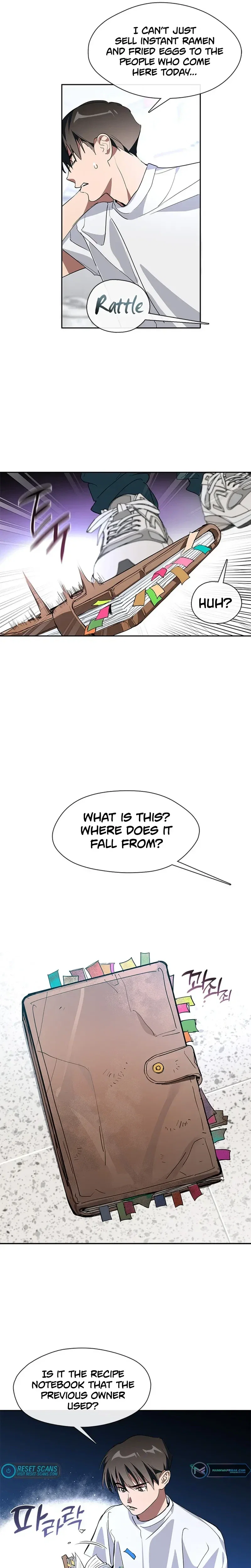 Afterlife Diner Chapter 1 - Page 27