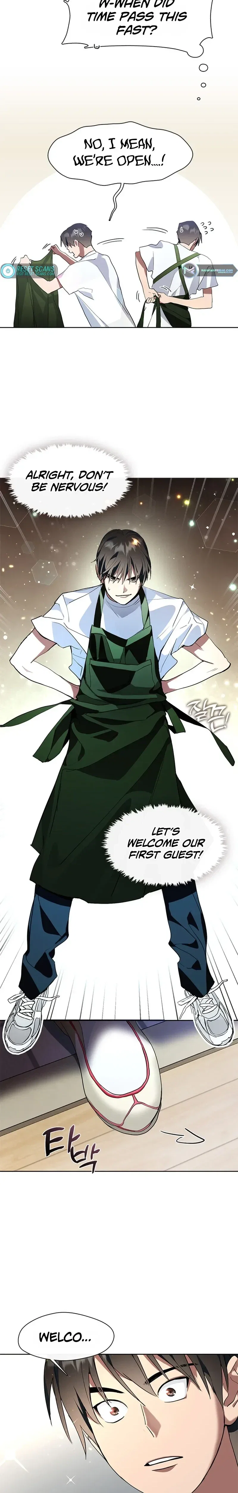 Afterlife Diner Chapter 1 - Page 34
