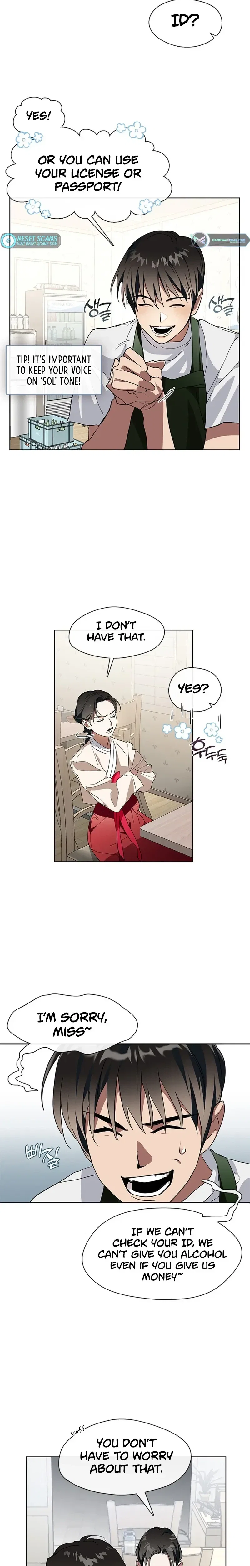 Afterlife Diner Chapter 2 - Page 4