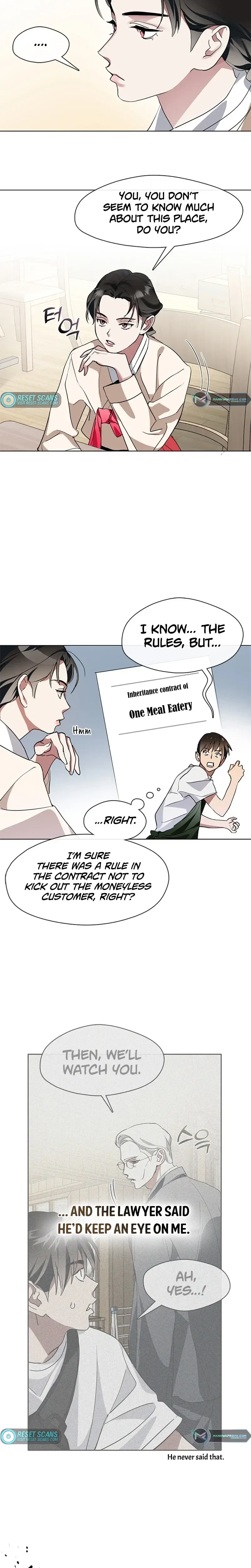 Afterlife Diner Chapter 2 - Page 6