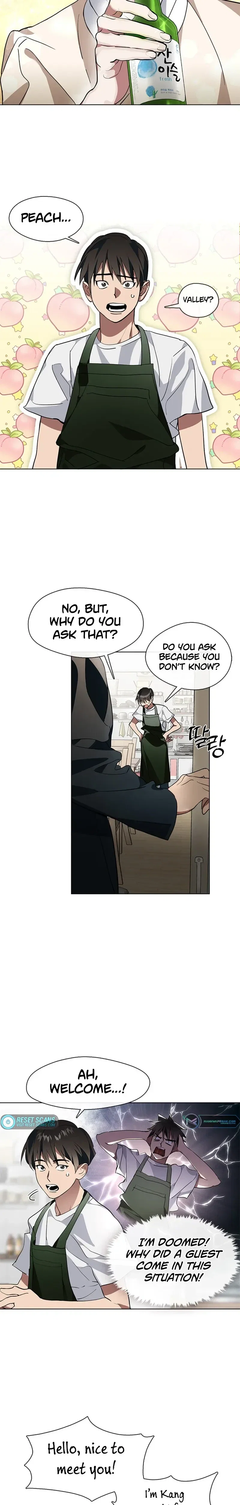 Afterlife Diner Chapter 2 - Page 12