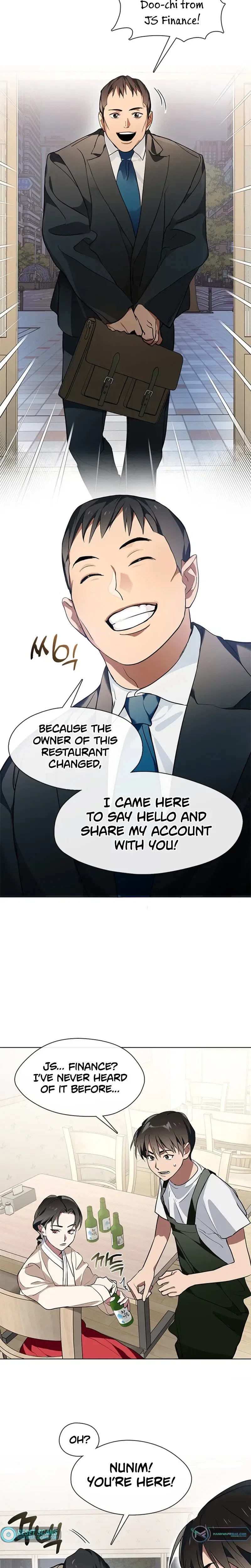 Afterlife Diner Chapter 2 - Page 13