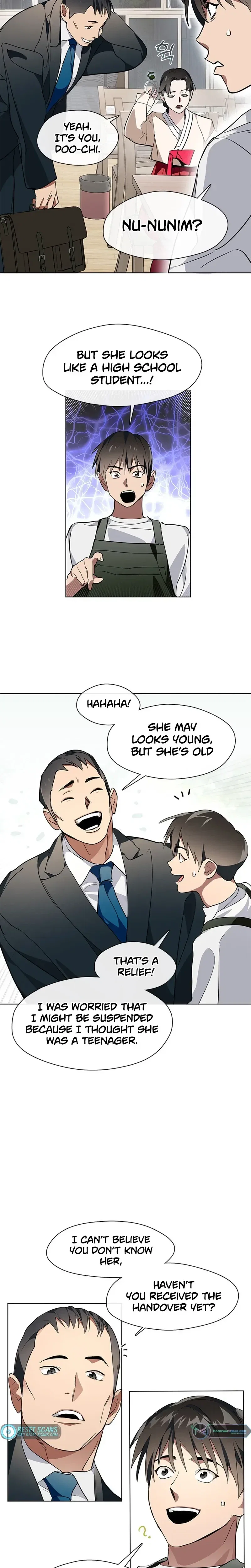 Afterlife Diner Chapter 2 - Page 14