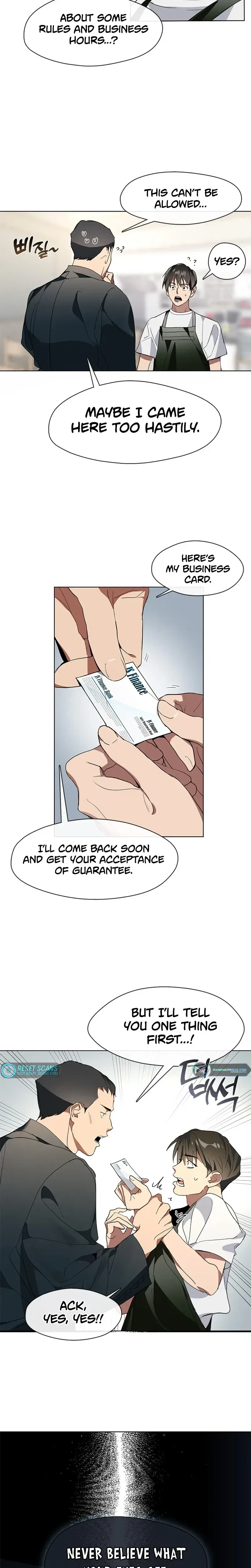 Afterlife Diner Chapter 2 - Page 15