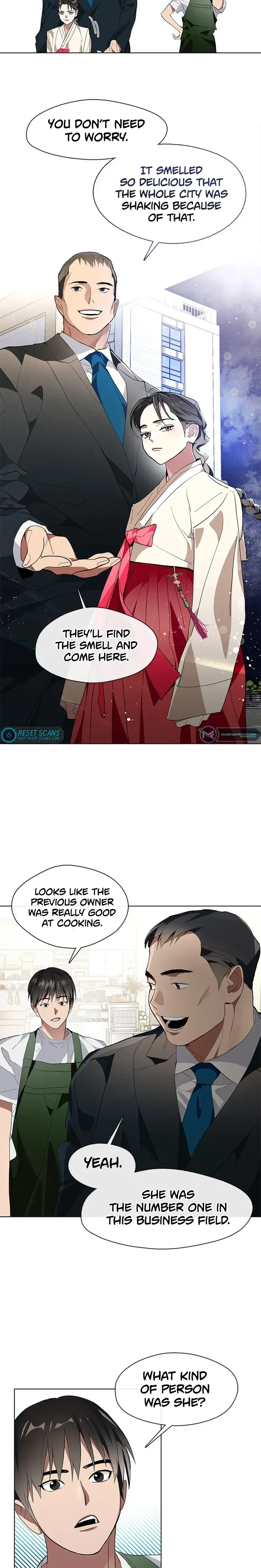 Afterlife Diner Chapter 2 - Page 17