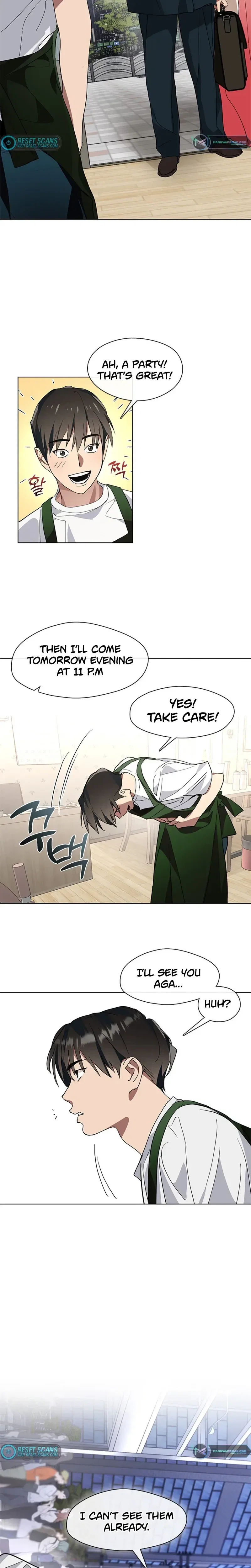 Afterlife Diner Chapter 2 - Page 19