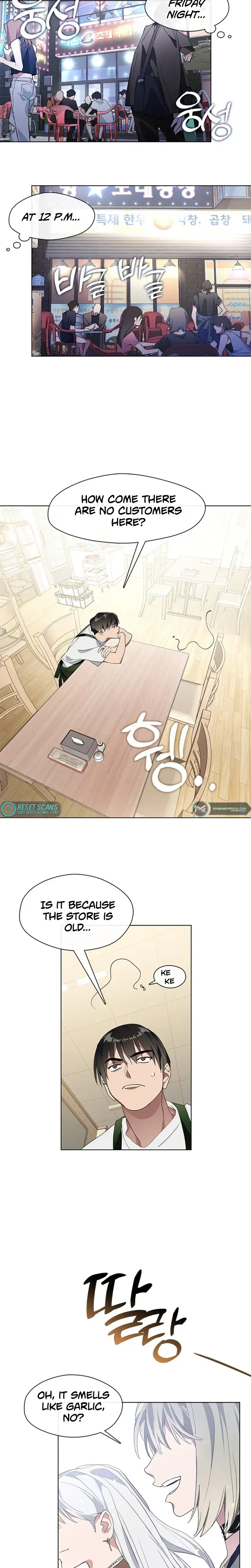 Afterlife Diner Chapter 2 - Page 21