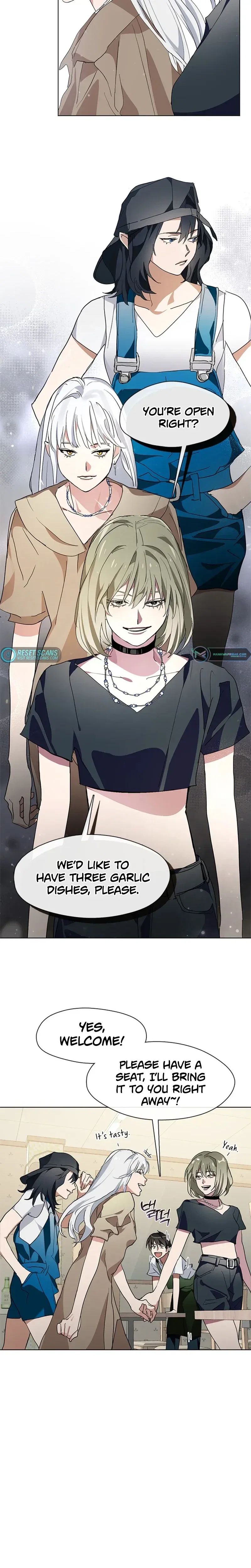 Afterlife Diner Chapter 2 - Page 22