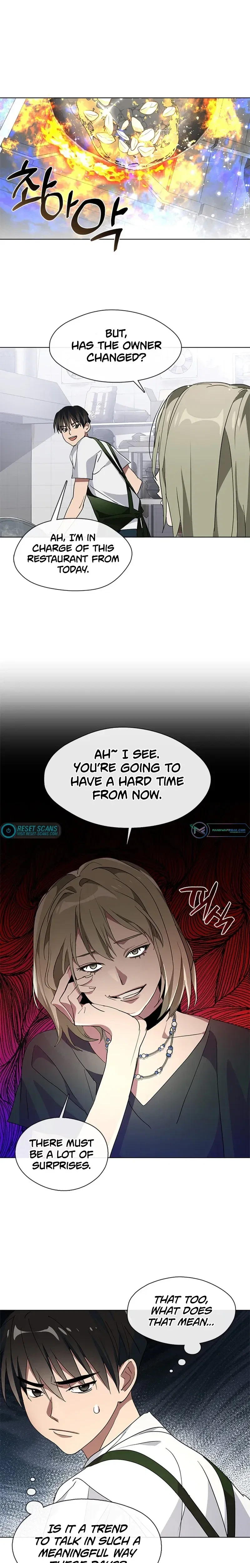 Afterlife Diner Chapter 2 - Page 23