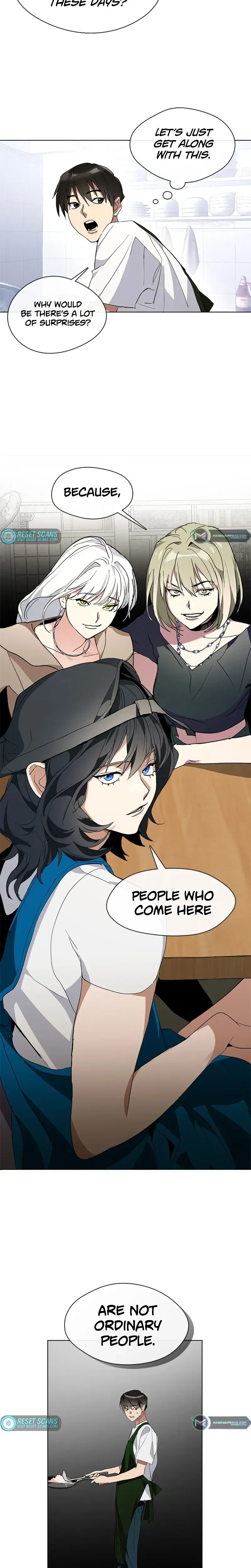 Afterlife Diner Chapter 2 - Page 24