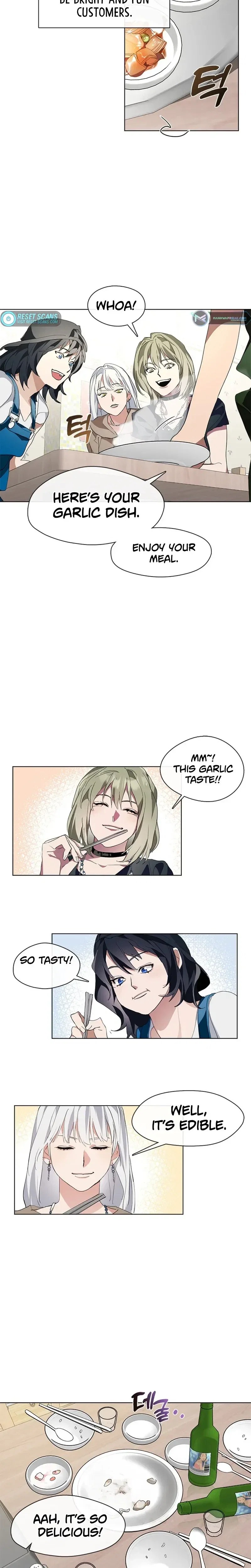 Afterlife Diner Chapter 2 - Page 27