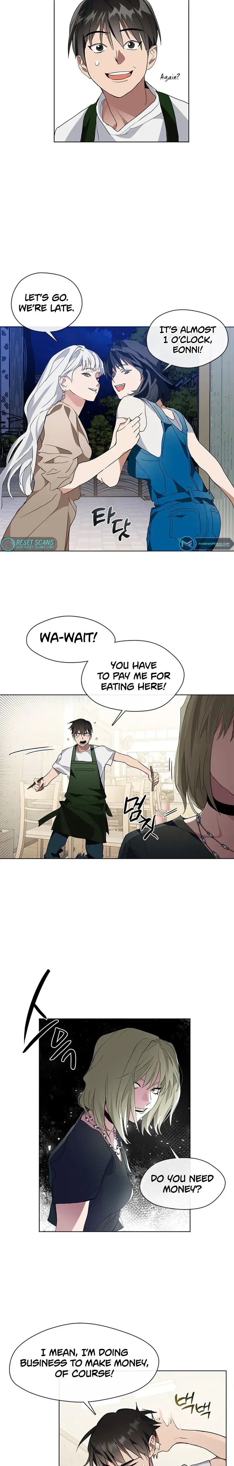 Afterlife Diner Chapter 2 - Page 29