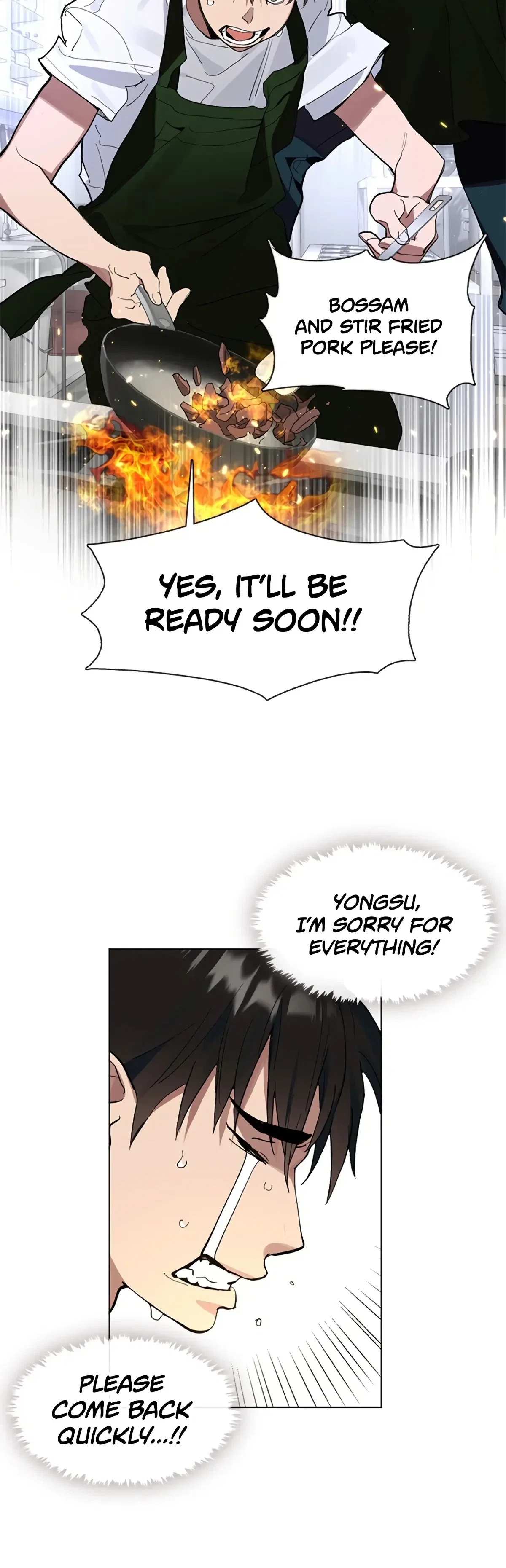 Afterlife Diner Chapter 13 - Page 5