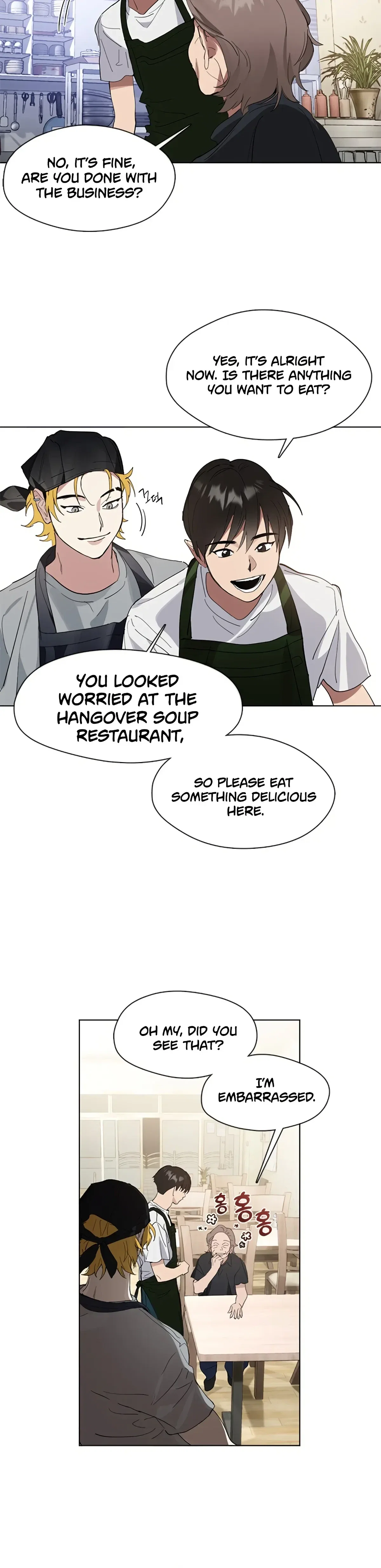 Afterlife Diner Chapter 13 - Page 9