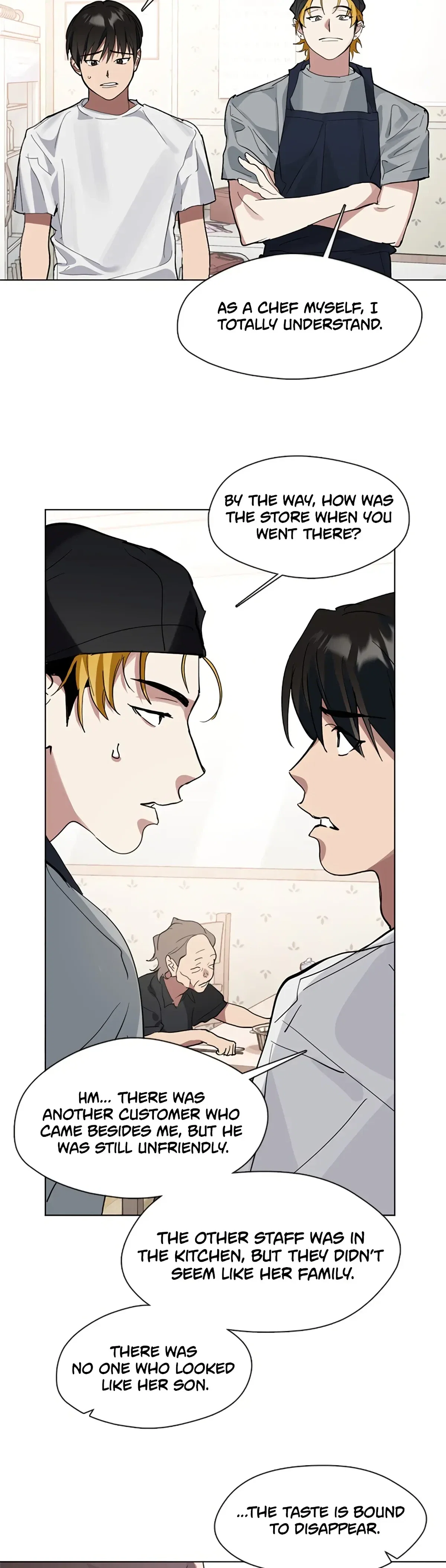 Afterlife Diner Chapter 13 - Page 14