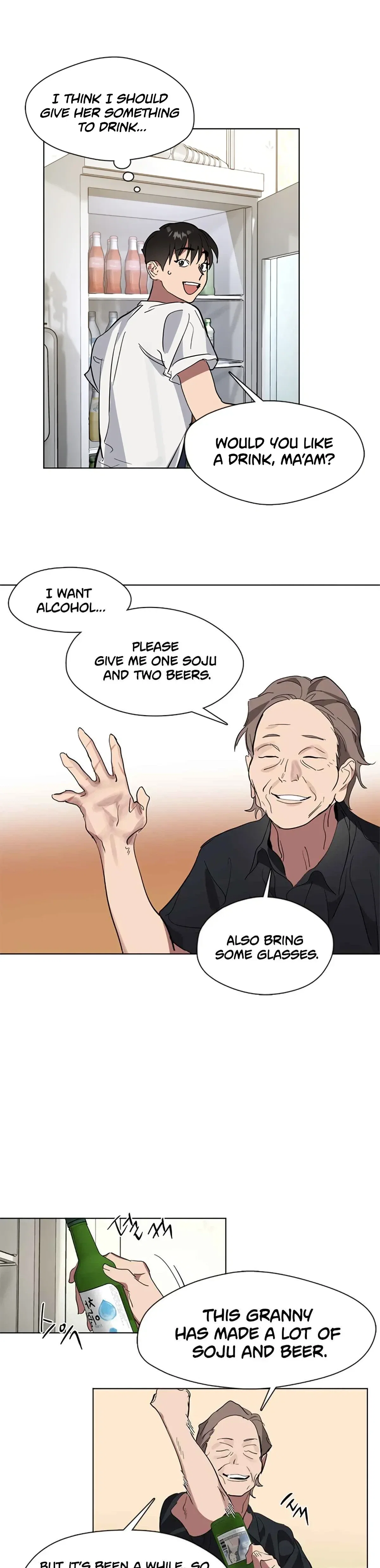 Afterlife Diner Chapter 13 - Page 16