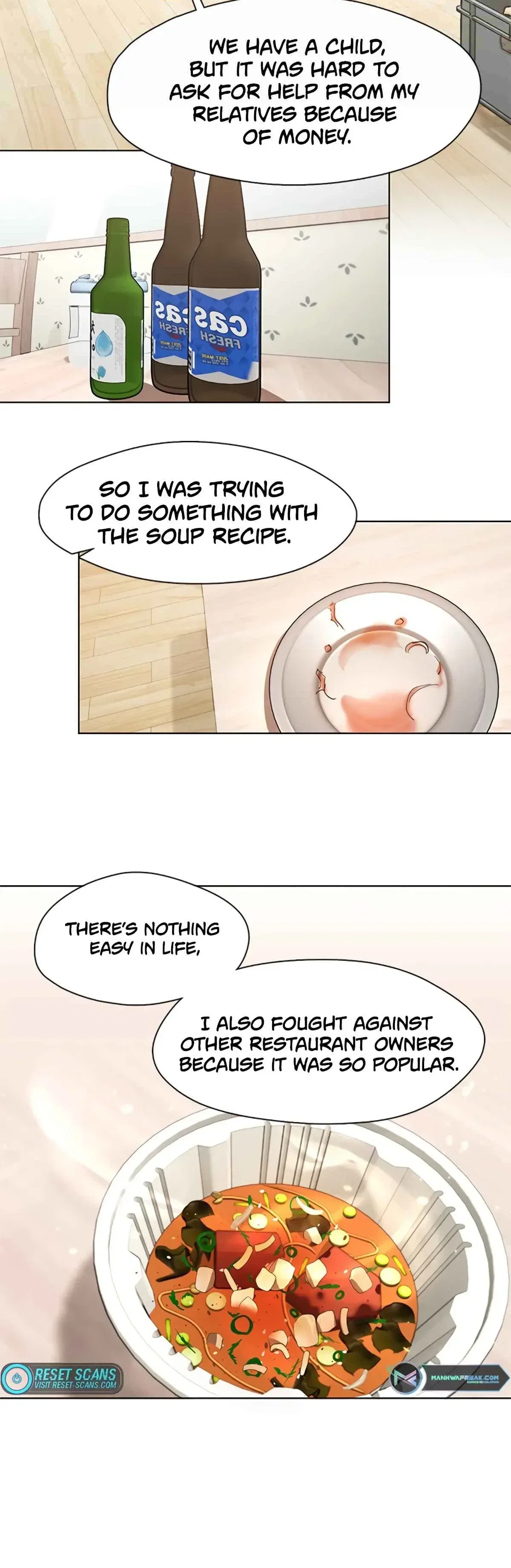 Afterlife Diner Chapter 13 - Page 23