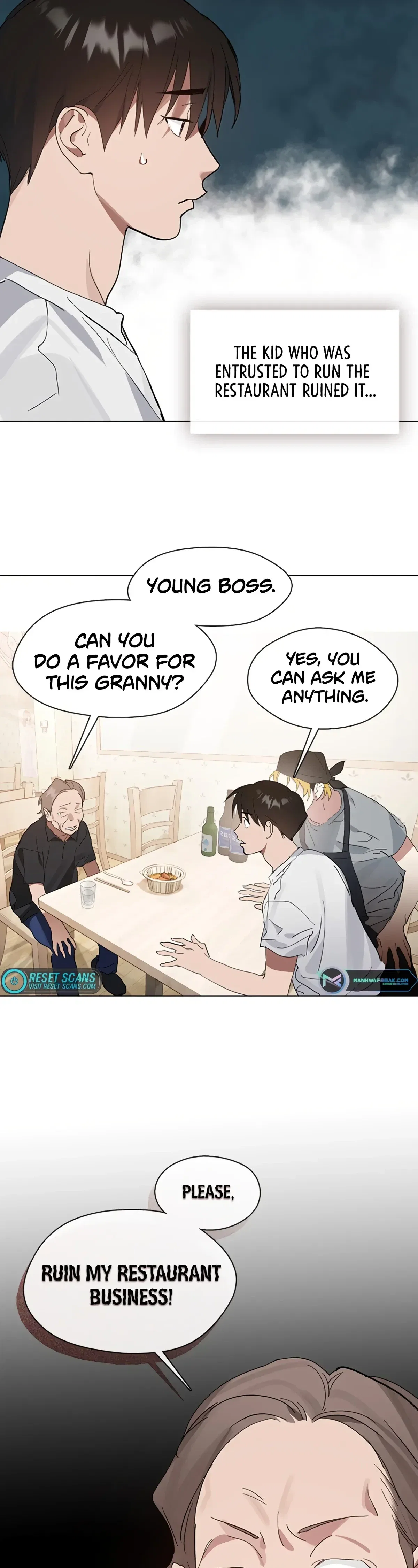 Afterlife Diner Chapter 13 - Page 26