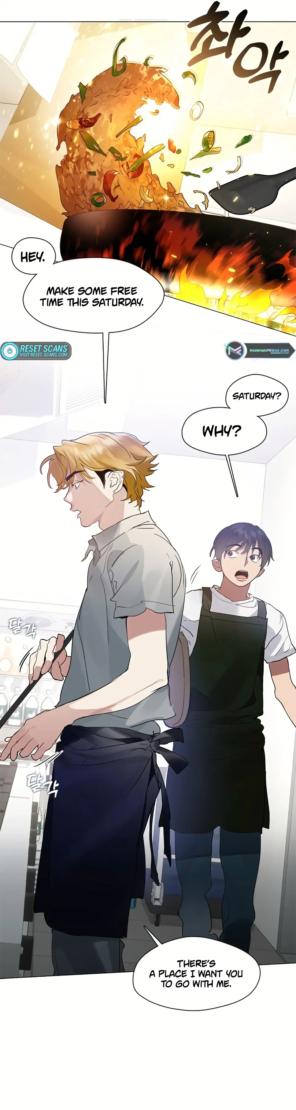 Afterlife Diner Chapter 26 - Page 5