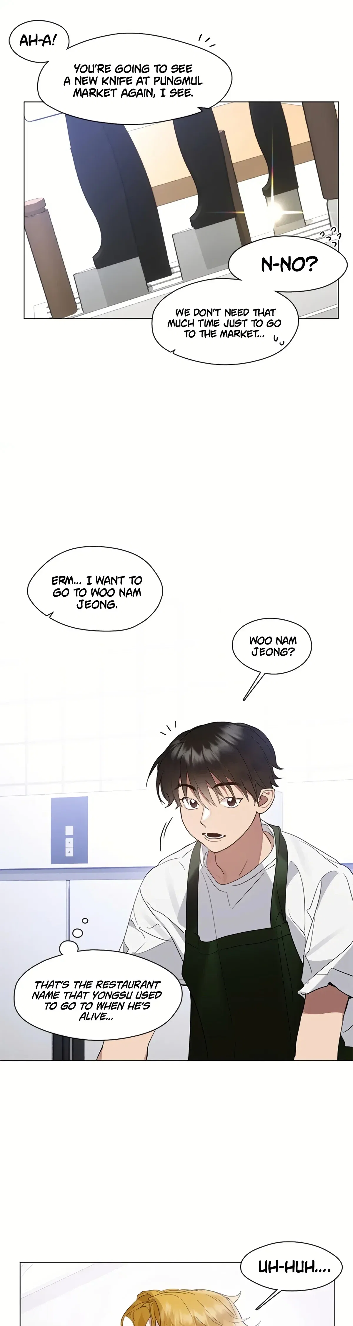Afterlife Diner Chapter 26 - Page 6