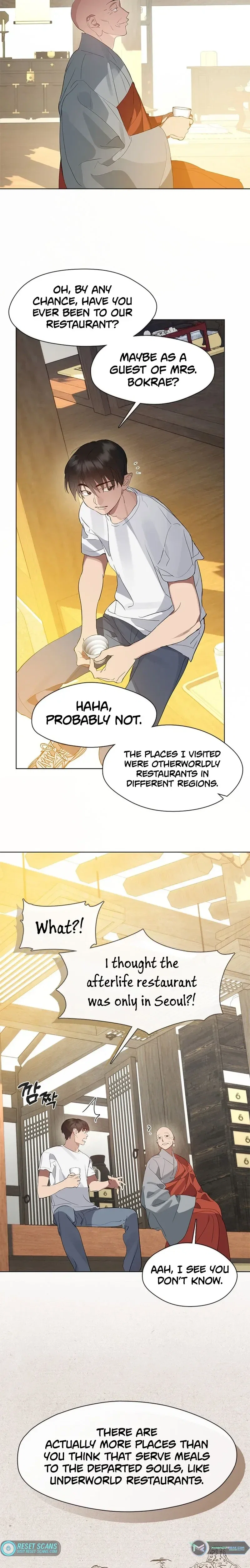 Afterlife Diner Chapter 30 - Page 5