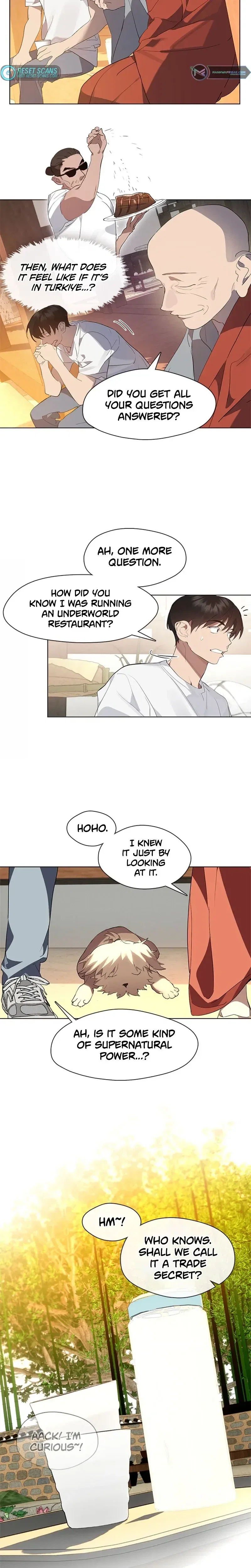 Afterlife Diner Chapter 30 - Page 7
