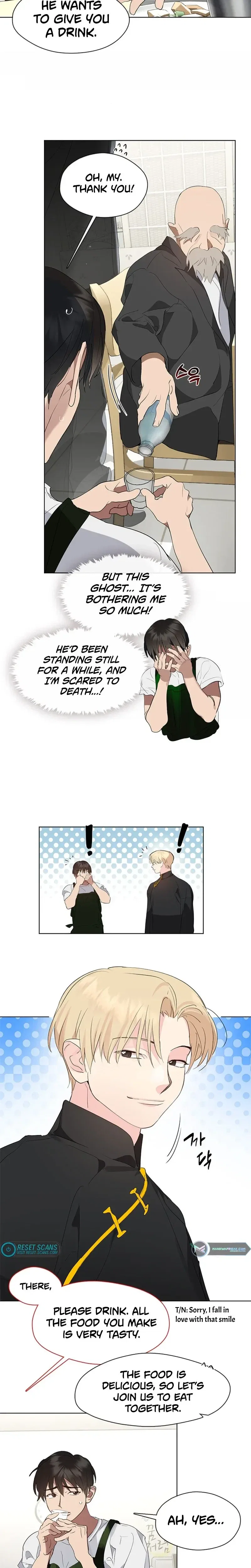 Afterlife Diner Chapter 30 - Page 11