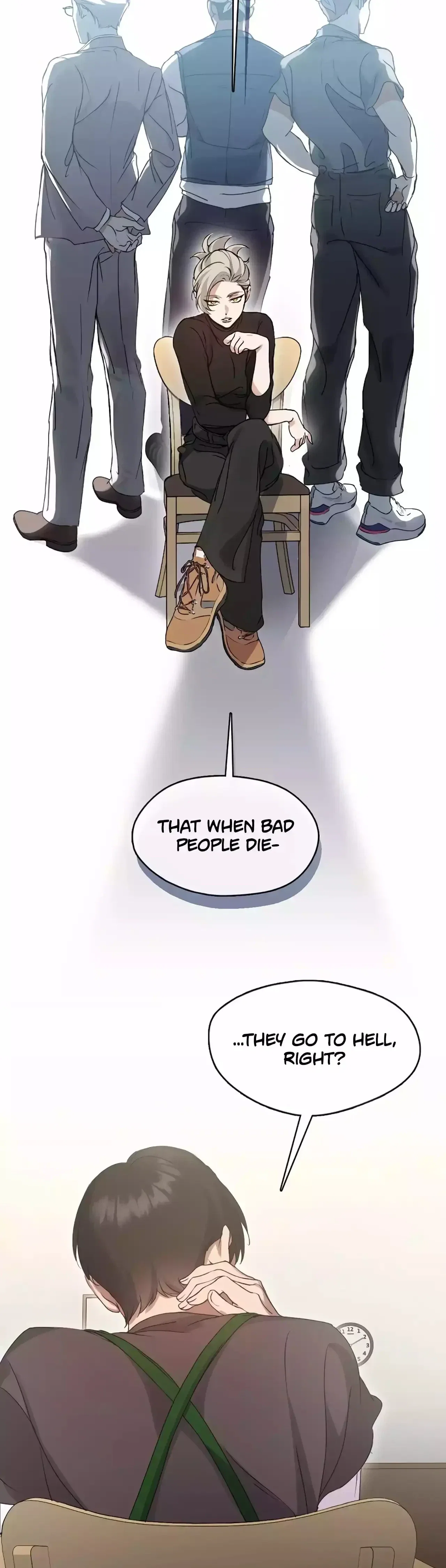 Afterlife Diner Chapter 44 - Page 23