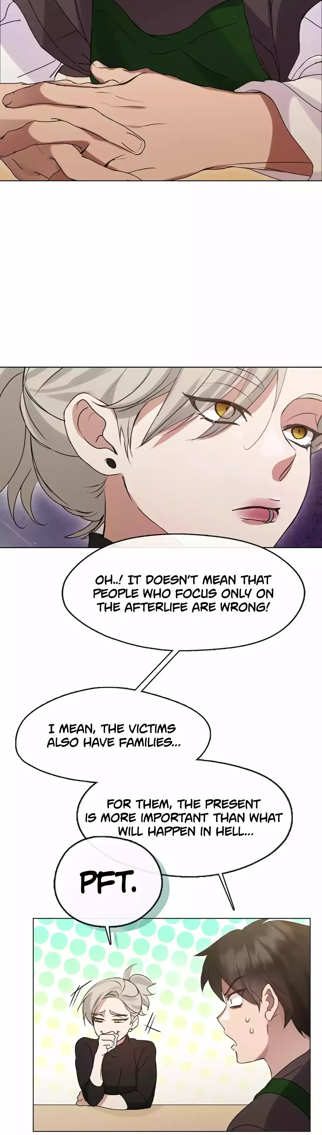Afterlife Diner Chapter 44 - Page 27