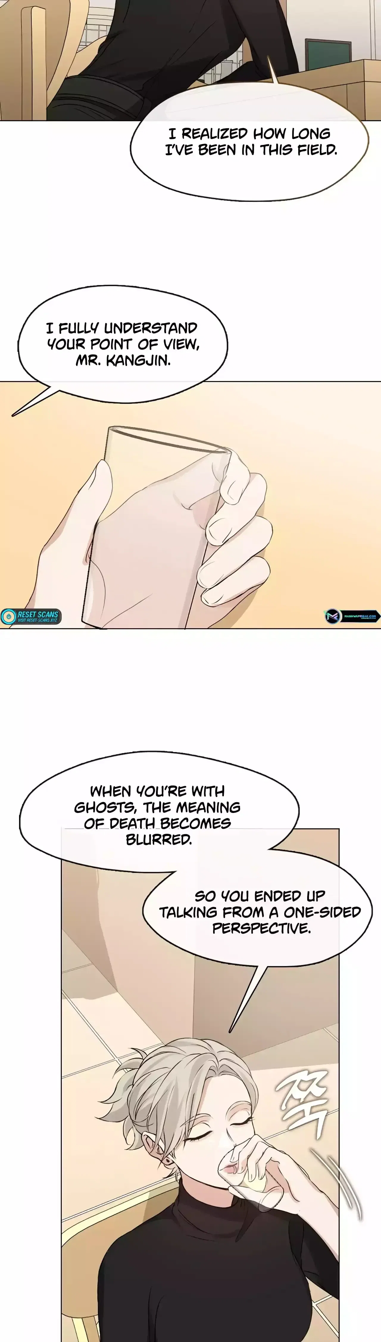 Afterlife Diner Chapter 44 - Page 29