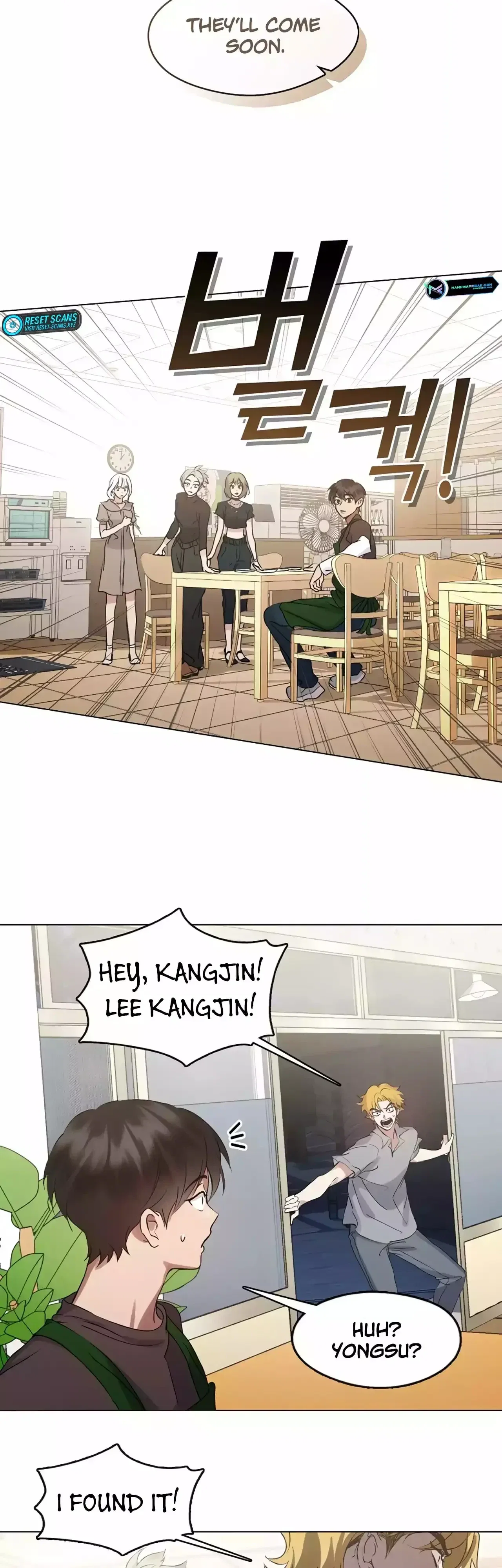 Afterlife Diner Chapter 44 - Page 35