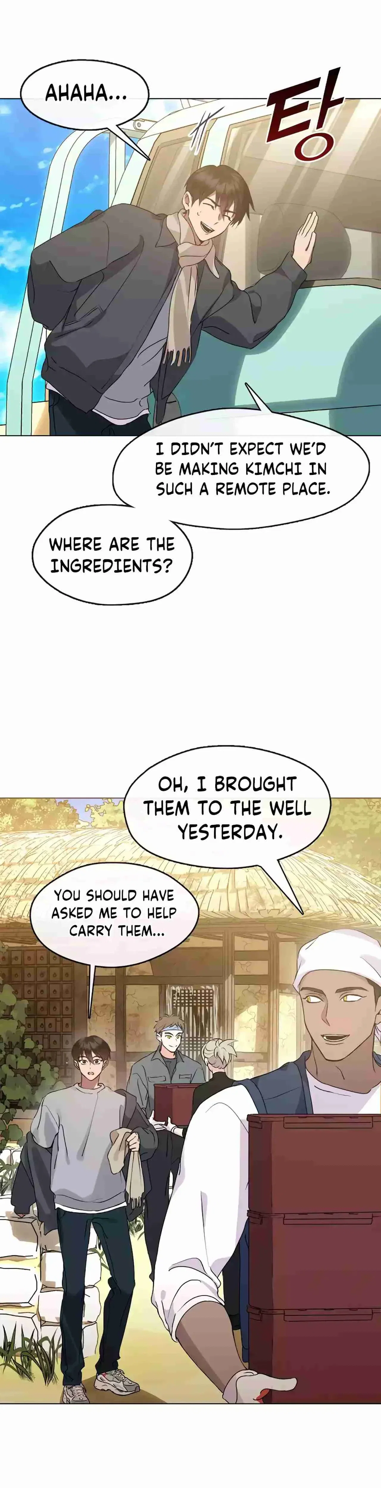 Afterlife Diner Chapter 49 - Page 22